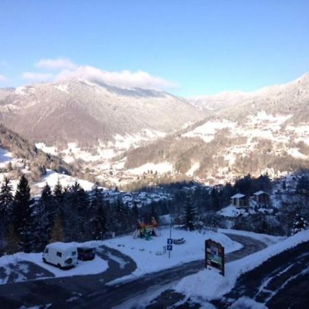 Au Pied Des Pistes B31, Chaleureux Studio 4 Pers, Vue Sur La Vallee Imprenable Avec Wifi, Draps Non Compris แซงต์-ฌ็อง-โดลป์ ภายนอก รูปภาพ
