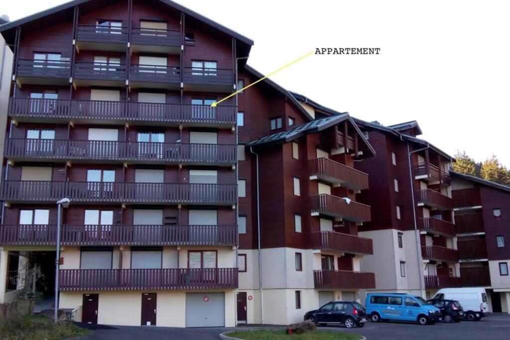 Au Pied Des Pistes B31, Chaleureux Studio 4 Pers, Vue Sur La Vallee Imprenable Avec Wifi, Draps Non Compris แซงต์-ฌ็อง-โดลป์ ภายนอก รูปภาพ