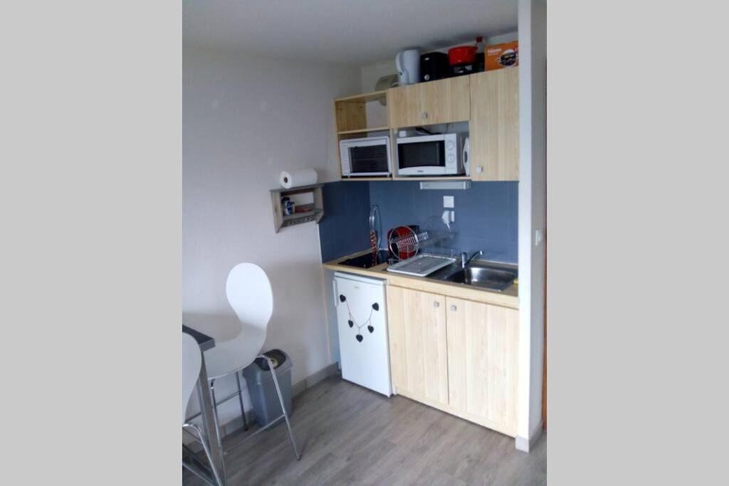 Au Pied Des Pistes B31, Chaleureux Studio 4 Pers, Vue Sur La Vallee Imprenable Avec Wifi, Draps Non Compris แซงต์-ฌ็อง-โดลป์ ภายนอก รูปภาพ