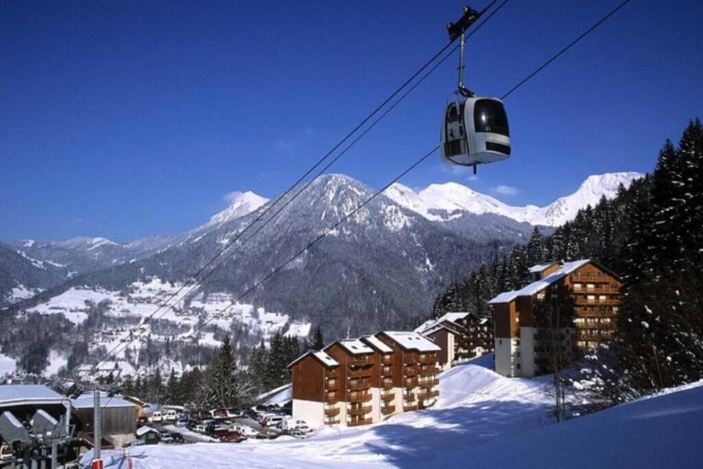 Au Pied Des Pistes B31, Chaleureux Studio 4 Pers, Vue Sur La Vallee Imprenable Avec Wifi, Draps Non Compris แซงต์-ฌ็อง-โดลป์ ภายนอก รูปภาพ